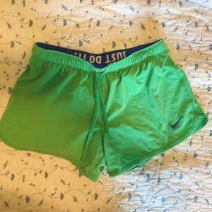 Nike Running Shorts with Built-In Spandex